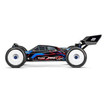 CARRO TRAXXAS 1/8 JATO 4WD VXL-4S BLUE 90386-4