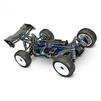CARRO TRAXXAS 1/8 JATO 4WD VXL-4S BLUE 90386-4