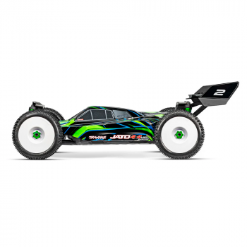 CARRO TRAXXAS 1/8 JATO 4WD VXL-4S GREEN 90386-4