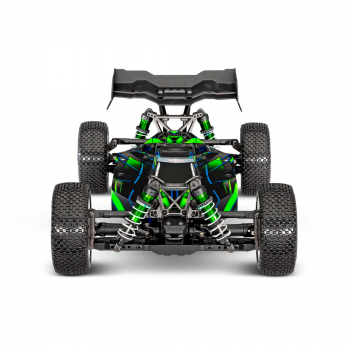 CARRO TRAXXAS 1/8 JATO 4WD VXL-4S GREEN 90386-4