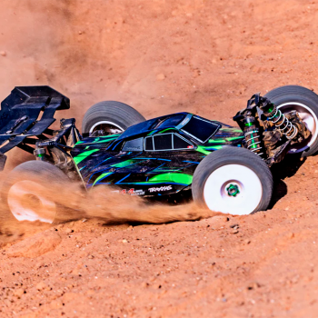 CARRO TRAXXAS 1/8 JATO 4WD VXL-4S GREEN 90386-4