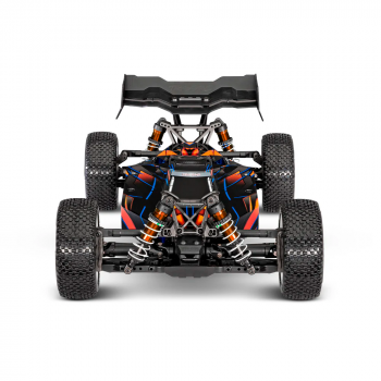 CARRO TRAXXAS 1/8 JATO 4WD VXL-4S ORANGE 90386-4