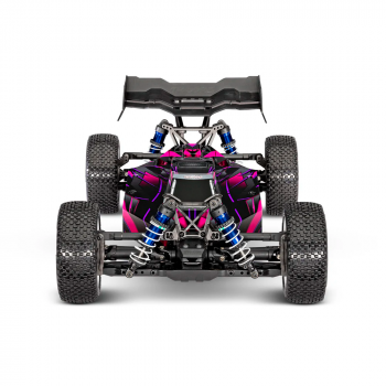 CARRO TRAXXAS 1/8 JATO 4WD VXL-4S PINK 90386-4