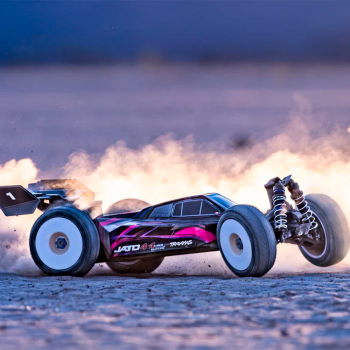 CARRO TRAXXAS 1/8 JATO 4WD VXL-4S PINK 90386-4