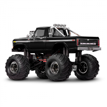 CARRO TRAXXAS 1/18 TRX-4MT FORD F-150 4WD RTR BLACK 98044-1
