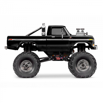 CARRO TRAXXAS 1/18 TRX-4MT FORD F-150 4WD RTR BLACK 98044-1