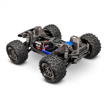 CARRO TRAXXAS MINI MAXX BL-2S 4WD RTR TQ BLUE 107154-1