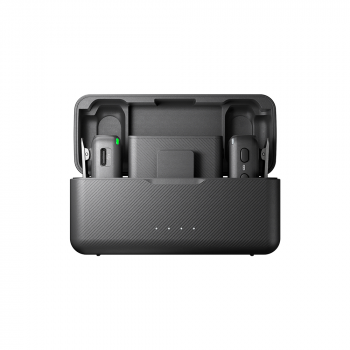 MICROFONE DIGITAL WIRELESS DJI MIC (2 TX + 1 RX + CHARGING CASE) FCC