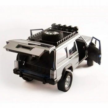 CARRO MNMODEL 1/12 JEEP THROUGH TRUCK 4WD GREY MN-78