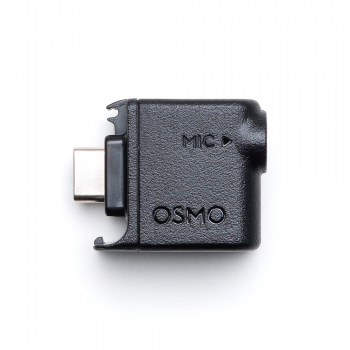 DJI ACC OSMO ACTION 4/5 PRO 3.5MM AUDIO ADAPTER