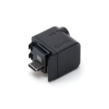 DJI ACC OSMO ACTION 4/5 PRO 3.5MM AUDIO ADAPTER