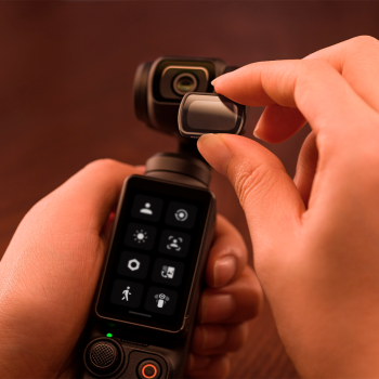 DJI ACC OSMO POCKET 3 BLACK MIST FILTER