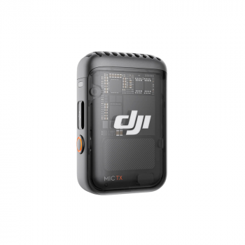 MICROFONE DIGITAL WIRELESS DJI MIC 2 (2 TX + 1 RX + CHARGING CASE) C.F