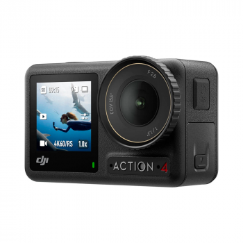 CAMERA DJI OSMO ACTION 4 STANDARD COMBO (CAIXA FEIA)