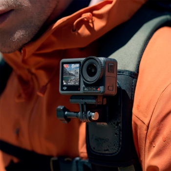 CAMERA DJI OSMO ACTION 4 STANDARD COMBO (CAIXA FEIA)