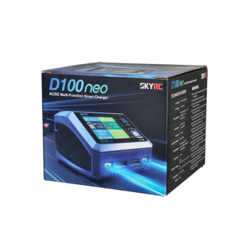 CARREGADOR SKYRC D100NEO AC/DC MULTI-FUNCTION SMART SK-100199-02