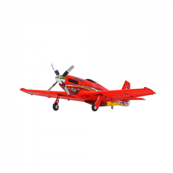 AVIAO FMS P-51 MUSTANG V2 PNP 1100MM DAGO RED FMS134P