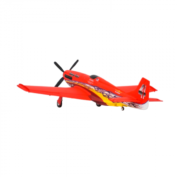 AVIAO FMS P-51 MUSTANG V2 PNP 1100MM DAGO RED FMS134P