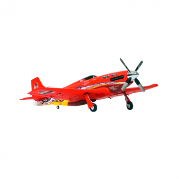 AVIAO FMS P-51 MUSTANG V2 PNP 1100MM DAGO RED FMS134P