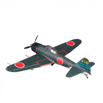 AVIAO FMS A6M3 ZERO 1400MM PNP GREEN REFLEX V2 FMS033PGN