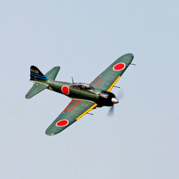 AVIAO FMS A6M3 ZERO 1400MM PNP GREEN REFLEX V2 FMS033PGN