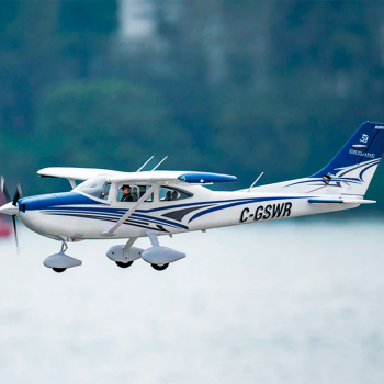 AVIAO FMS CESSNA 182 1500MM RTF BLUE FMS148RBU