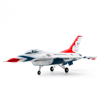 AVIAO FMS F-16 BLUE THUNDER EDF 64MM PNP FMS146PBT
