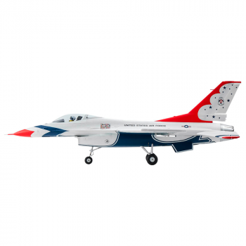 AVIAO FMS F-16 BLUE THUNDER EDF 64MM PNP FMS146PBT