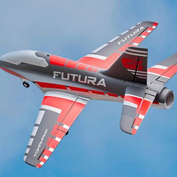 AVIAO FMS FUTURA EDF JET 64MM PNP RED FMS142PRD