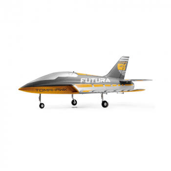 AVIAO FMS FUTURA EDF JET 64MM PNP YELLOW FMS142PYL