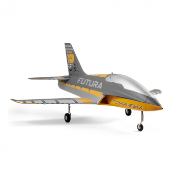 AVIAO FMS FUTURA EDF JET 64MM PNP YELLOW FMS142PYL