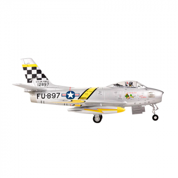 AVIAO FMS F-86 HUFF 80MM PNP SILVER FMS143PSL