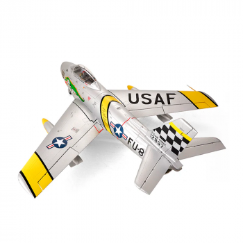 AVIAO FMS F-86 HUFF 80MM PNP SILVER FMS143PSL