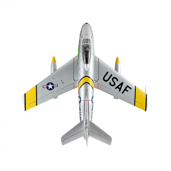 AVIAO FMS F-86 HUFF 80MM PNP SILVER FMS143PSL