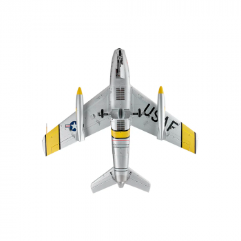 AVIAO FMS F-86 HUFF 80MM PNP SILVER FMS143PSL