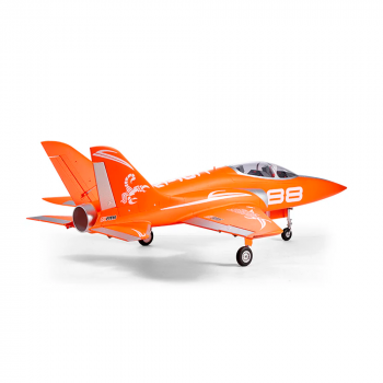 AVIAO FMS SUPER SCORPION 90MM PNP ORANGE 6S FMS145POR6S