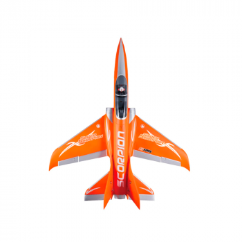 AVIAO FMS SUPER SCORPION 90MM PNP ORANGE 6S FMS145POR6S