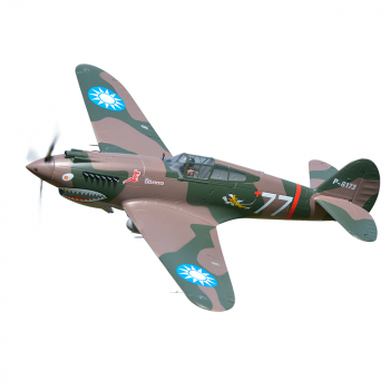 AVIAO FMS P-40B W/REFLEX V2 1400MM PNP FMS081P