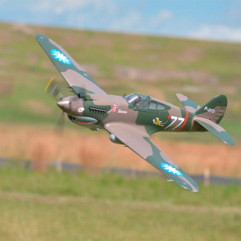 AVIAO FMS P-40B W/REFLEX V2 1400MM PNP FMS081P