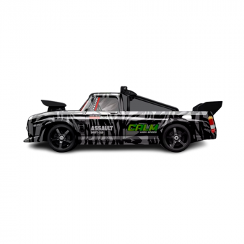 CARRO HB TOYS 1/12 DRIFT RACING RALLY 4WD BLACK HB-R1201
