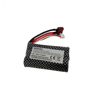 BATERIA WLTOYS 7.4V 2000MAH T-PLUG LI-ON