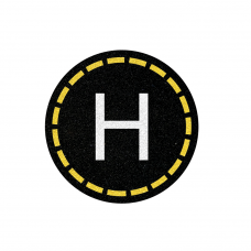 STICKER/ADESIVO HELICOPTER PAD