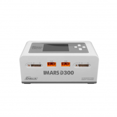 CARREGADOR GENS ACE IMARS D300 G-TECH AC/DC 300W/700W US WHITE