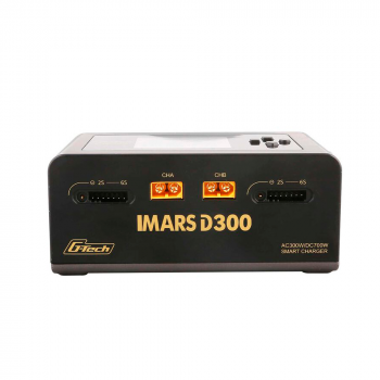 CARREGADOR GENS ACE IMARS D300 G-TECH AC/DC 300W/700W US BLACK