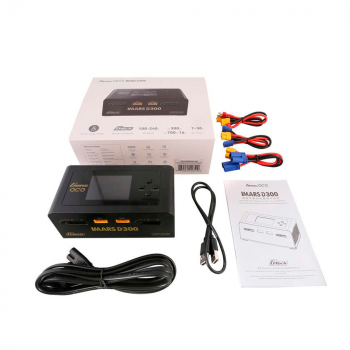CARREGADOR GENS ACE IMARS D300 G-TECH AC/DC 300W/700W US BLACK