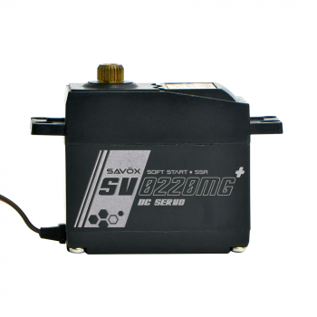 SAVOX SERVO SV-0220MG PLUS HV 8KG .13S