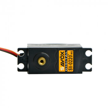 SAVOX SERVO SV-0220MG PLUS HV 8KG .13S