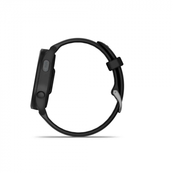 RELOGIO SMARTWATCH GARMIN FORERUNNER 165 010-02863-20 BLACK/SLATE GRAY