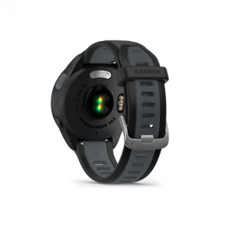 RELOGIO SMARTWATCH GARMIN FORERUNNER 165 010-02863-20 BLACK/SLATE GRAY