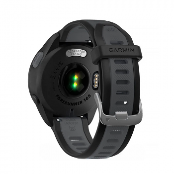 RELOGIO SMARTWATCH GARMIN FORERUNNER 165 010-02863-AC AMOLED BLK/GRAY